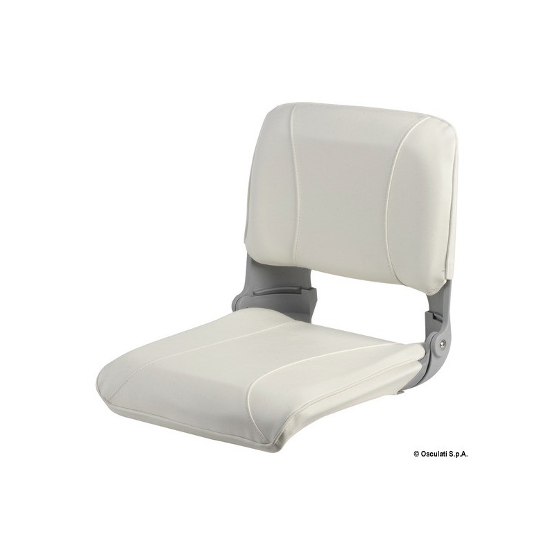 Siège à dossier rabattable