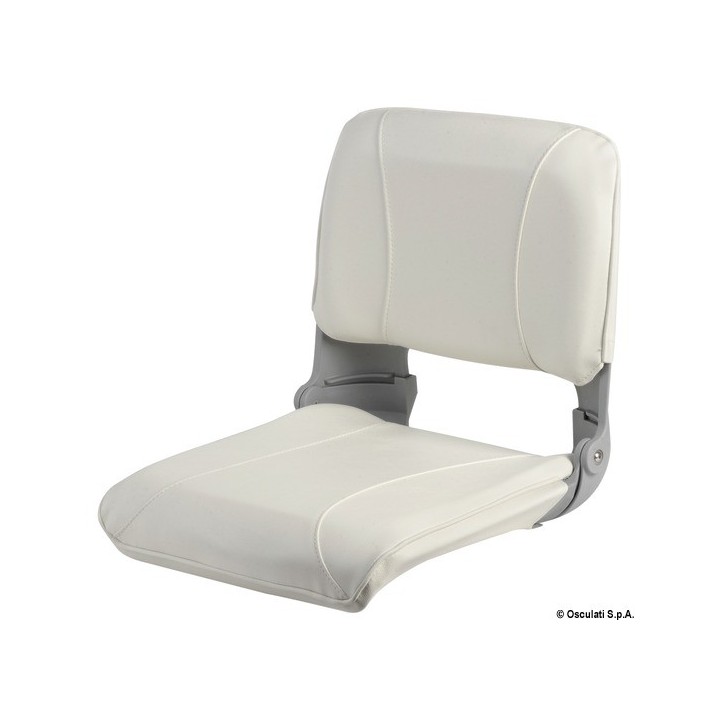 Siège à dossier rabattable