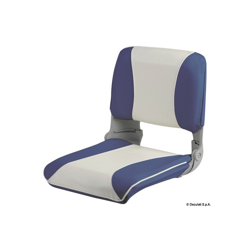 Siège à dossier rabattable