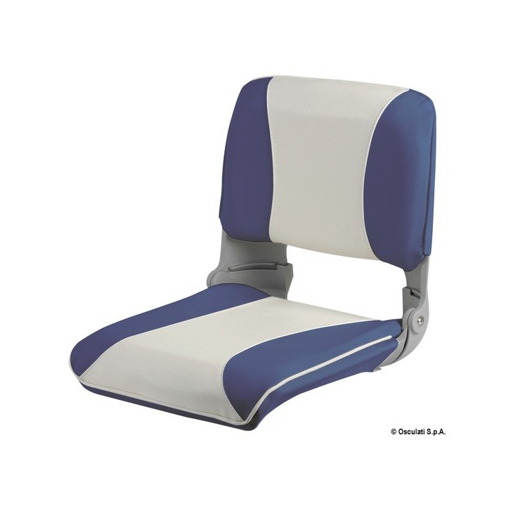 Siège à dossier rabattable