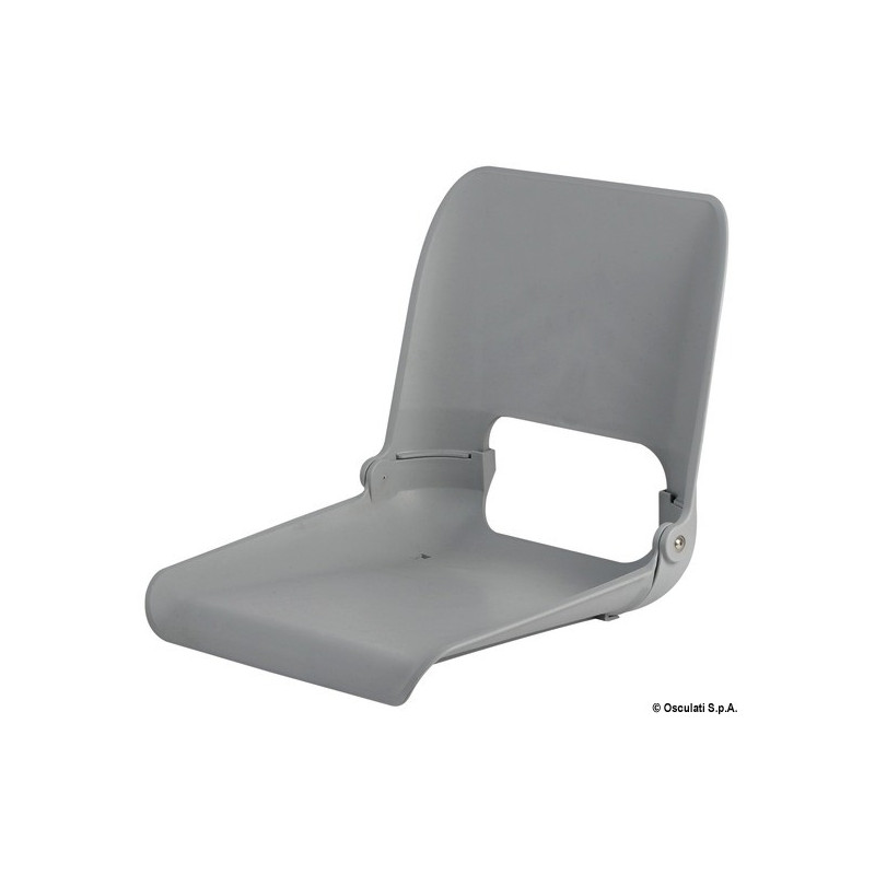 Siège à dossier rabattable