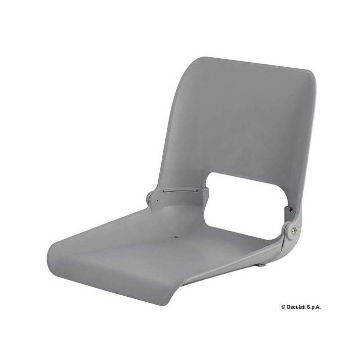 Siège à dossier rabattable