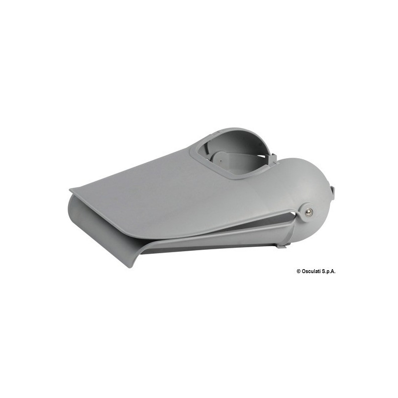 Siège à dossier rabattable