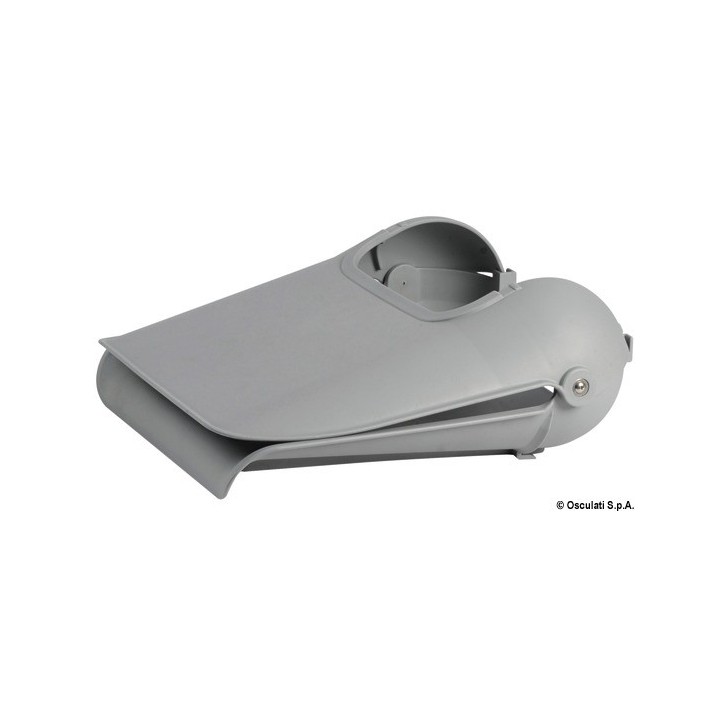 Siège à dossier rabattable