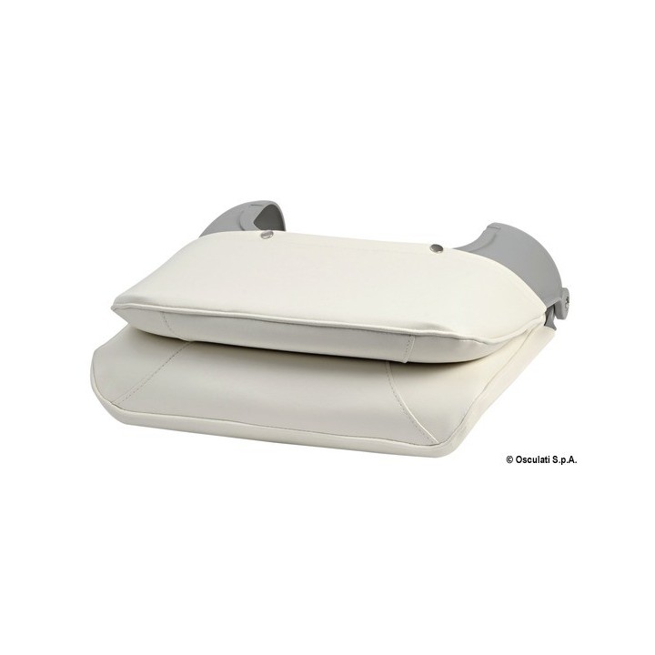 Siège à dossier rabattable