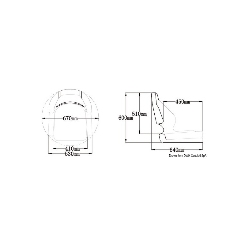 Siège anatomique Deluxe