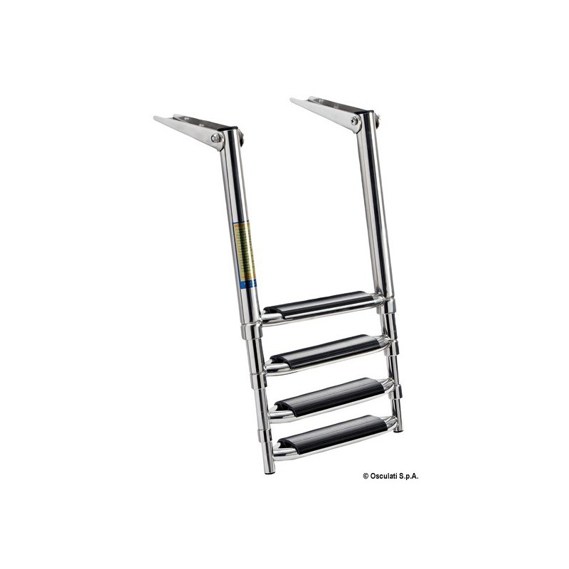 Echelle à marches larges