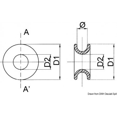 Anneau faible friction