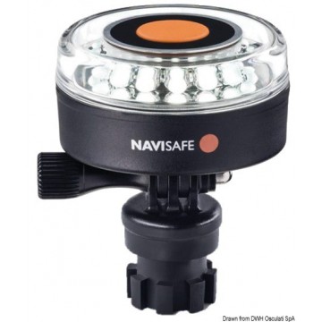 Lampe Navi Light 360° blanc