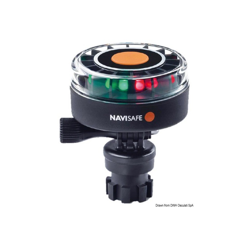 Lampe NaviLight 360° tricolore 