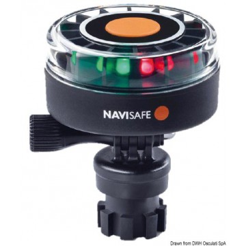 Lampe Navi Light 360° tricolore