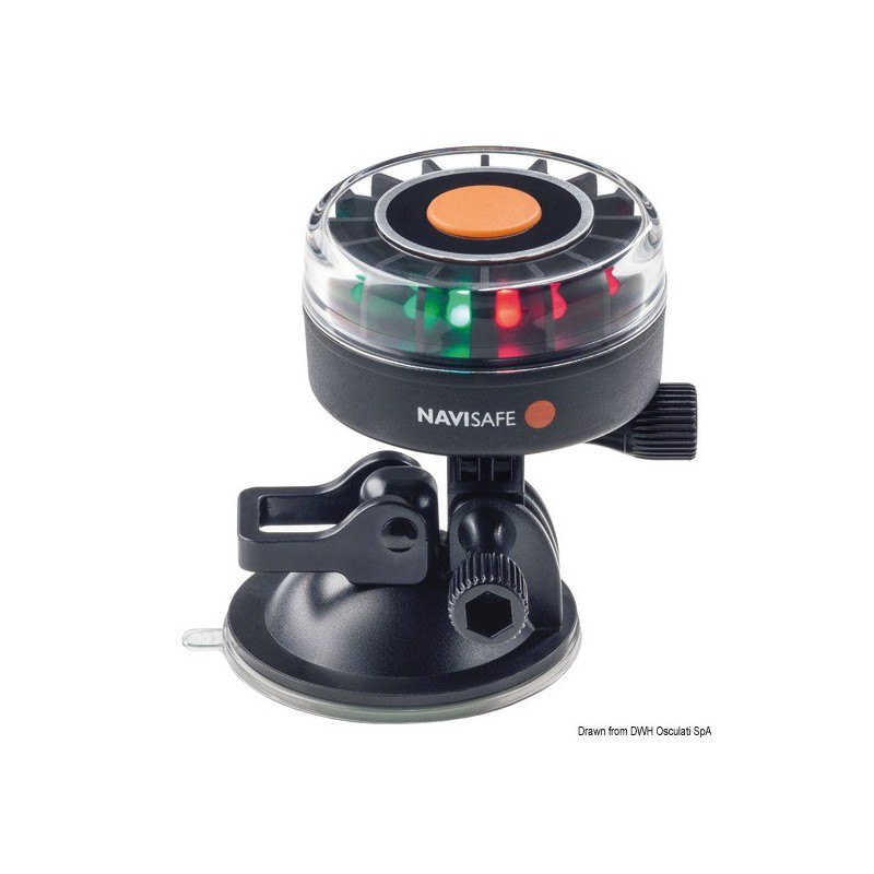 Lampe NaviLight 360° tricolore 