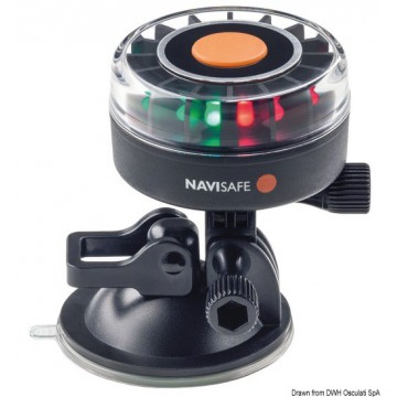 Lampe NaviLight 360° tricolore