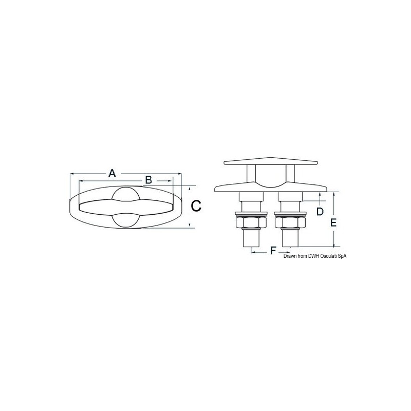 Taquet rétractable "Retracts"