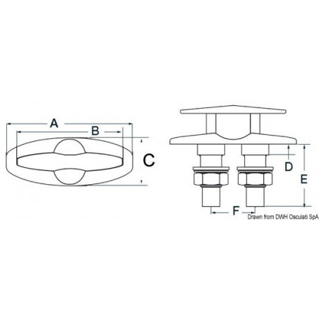 Taquet rétractable "Retracts"