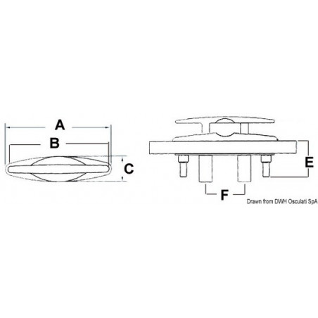 Taquet rétractable "Retracts"