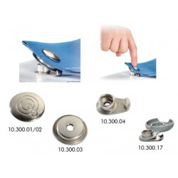 Boutons Q-SNAP et accesoires