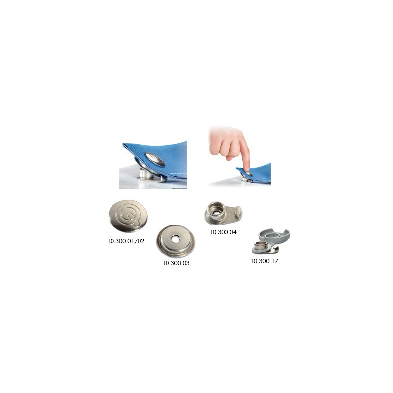 Boutons Q-SNAP et accesoires