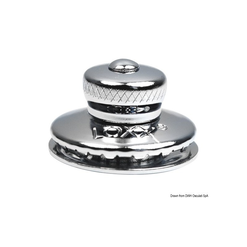 Bouton femelle Tenax Tête grossie 