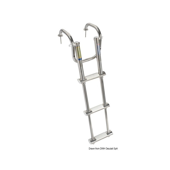 Echelle de plate-forme