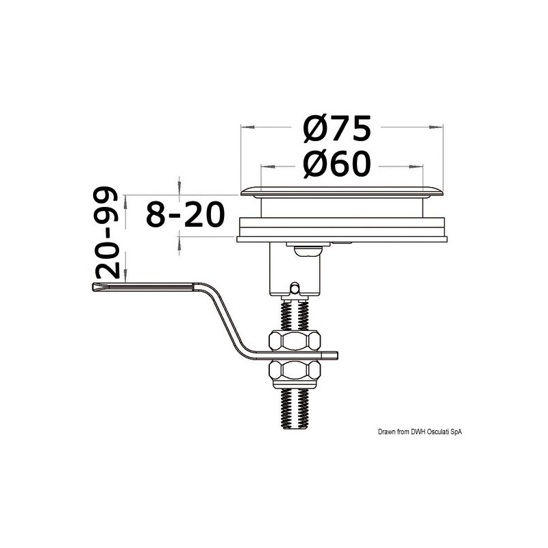 Lève-plancher "Cam Latch"