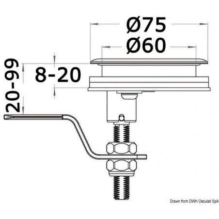 Lève-plancher "Cam Latch"