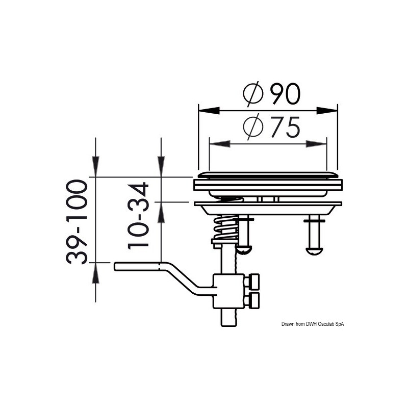 Lève-plancher "Cam Latch"