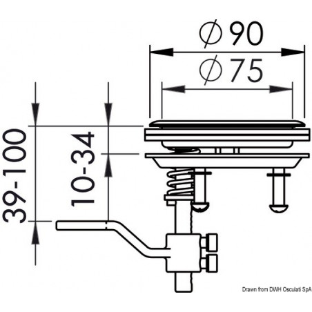 Lève-plancher "Cam Latch"