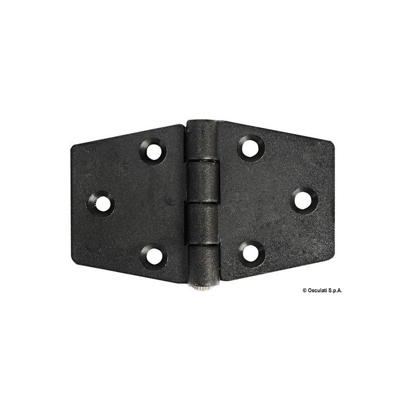 Charnière en plastique