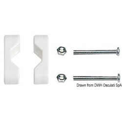 Etrier de fixation en nylon 