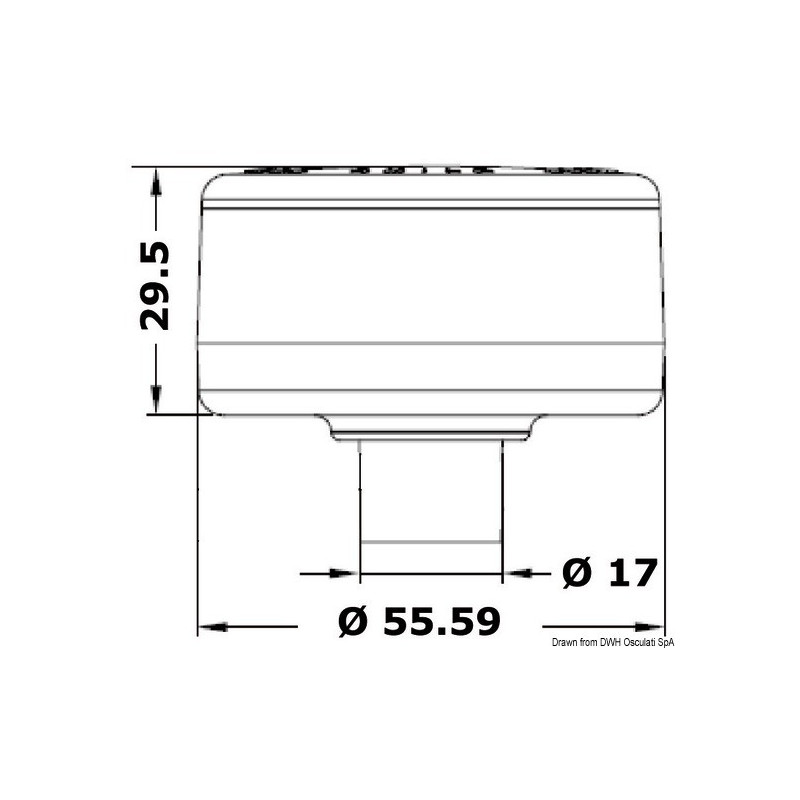 Feu de mouillage 360° Evoled®