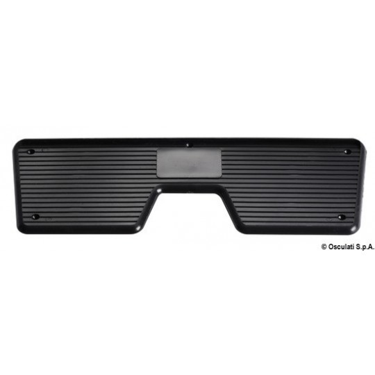 Okiyakusama Support Moteur Hors-Bord - Protection Tableau Arrière Métal Pour Bateau
