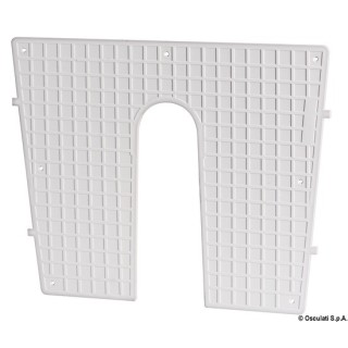 Protège tableau arrière en plastique