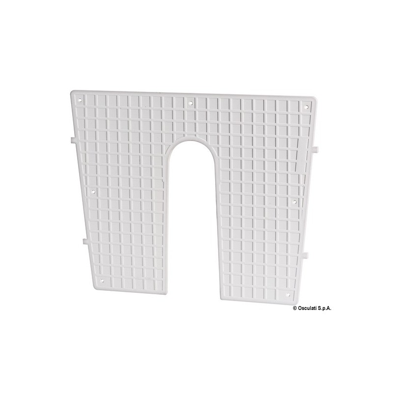 Protège tableau arrière en plastique