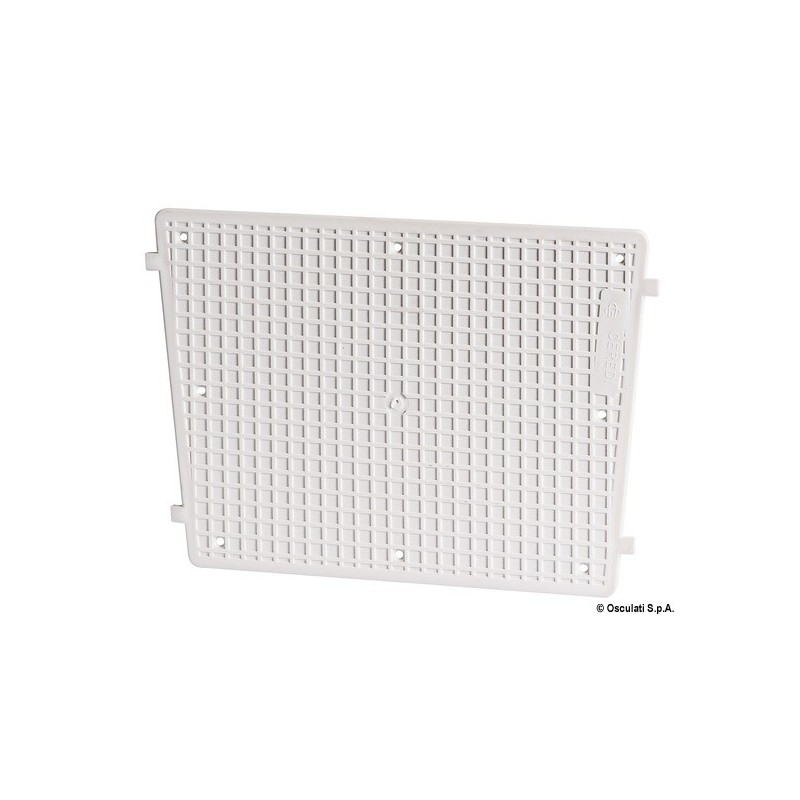 Protège tableau arrière en plastique