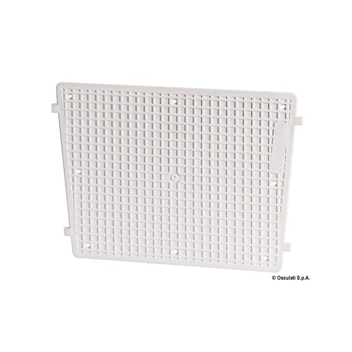 Protège tableau arrière en plastique