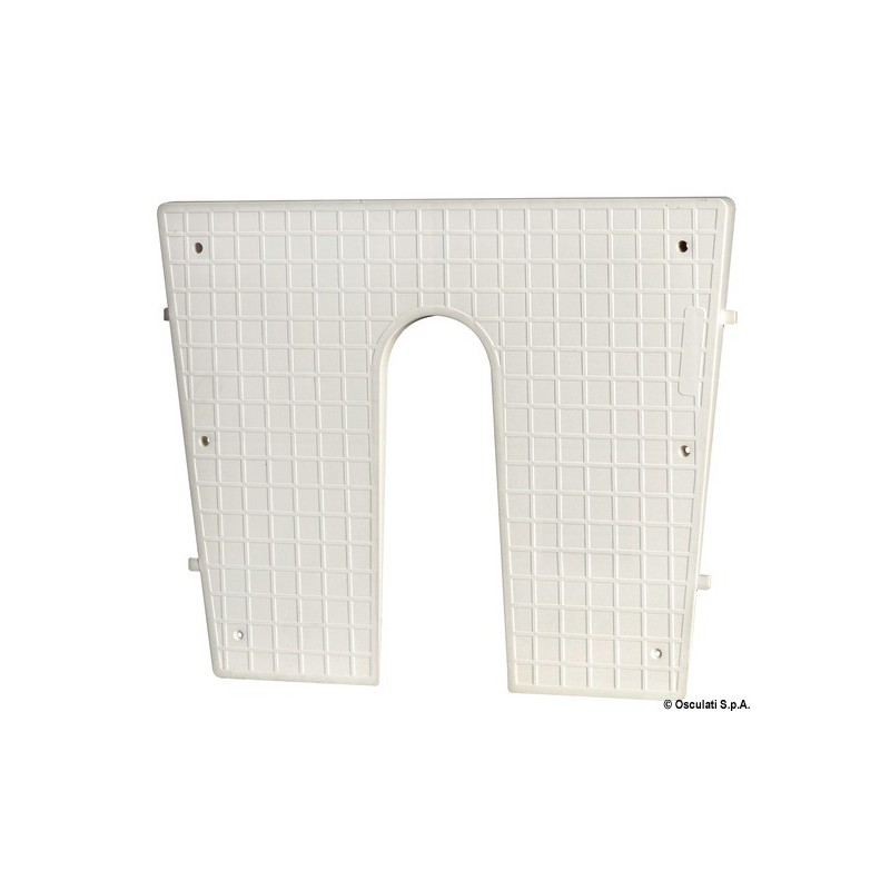 Protège tableau arrière en plastique