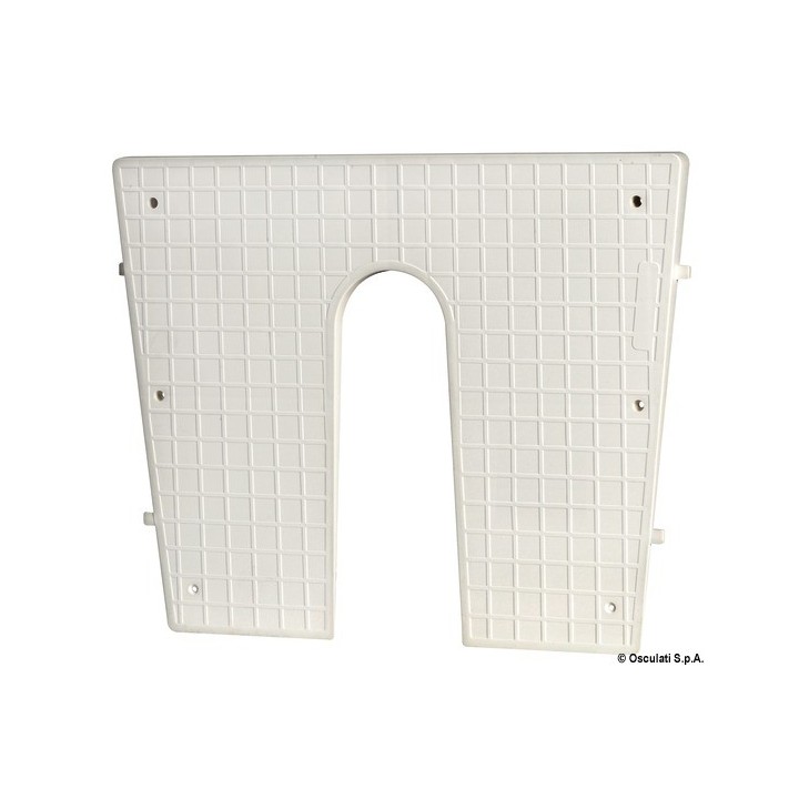 Protège tableau arrière en plastique