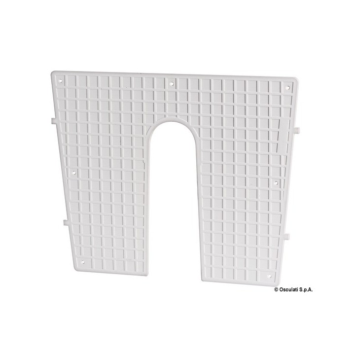 Protège tableau arrière en plastique