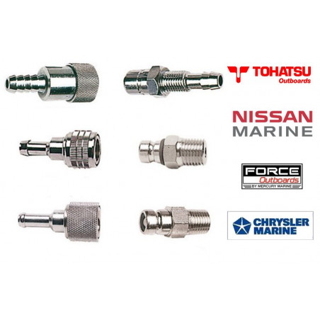 Attaches carburant Tohatsu - Force - Chrysler - Nissan