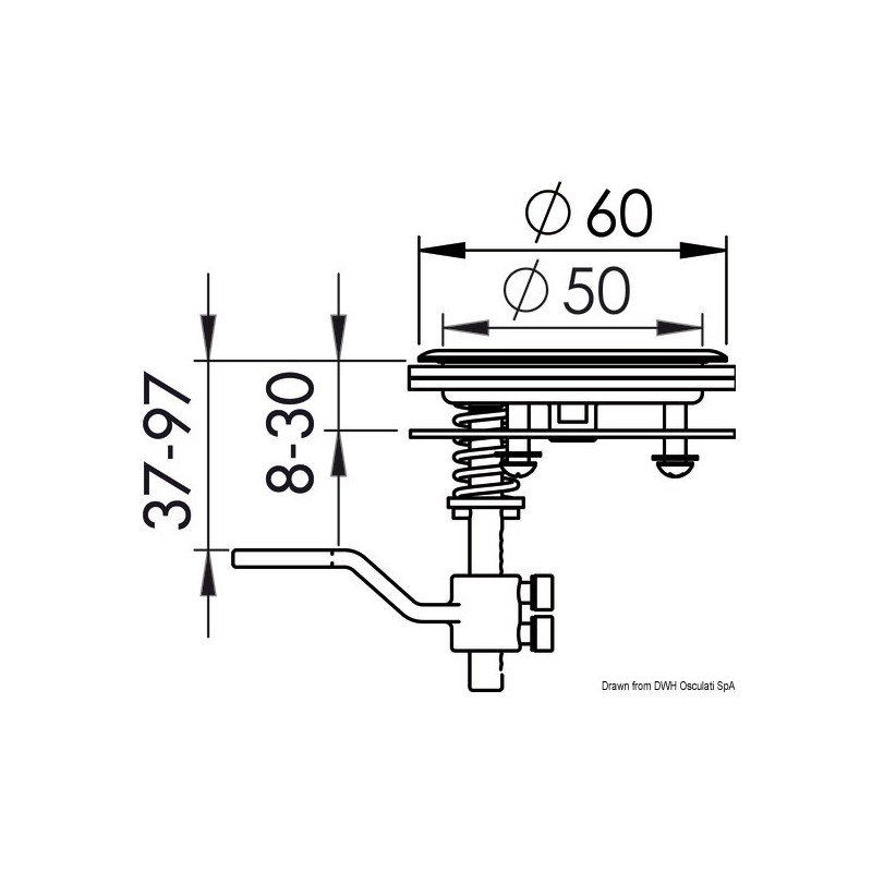 Lève-plancher "Cam Latch"