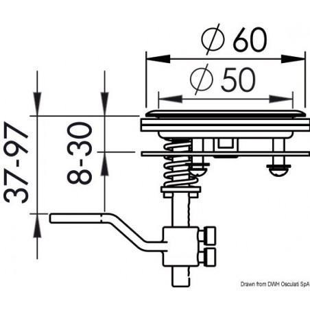 Lève-plancher "Cam Latch"