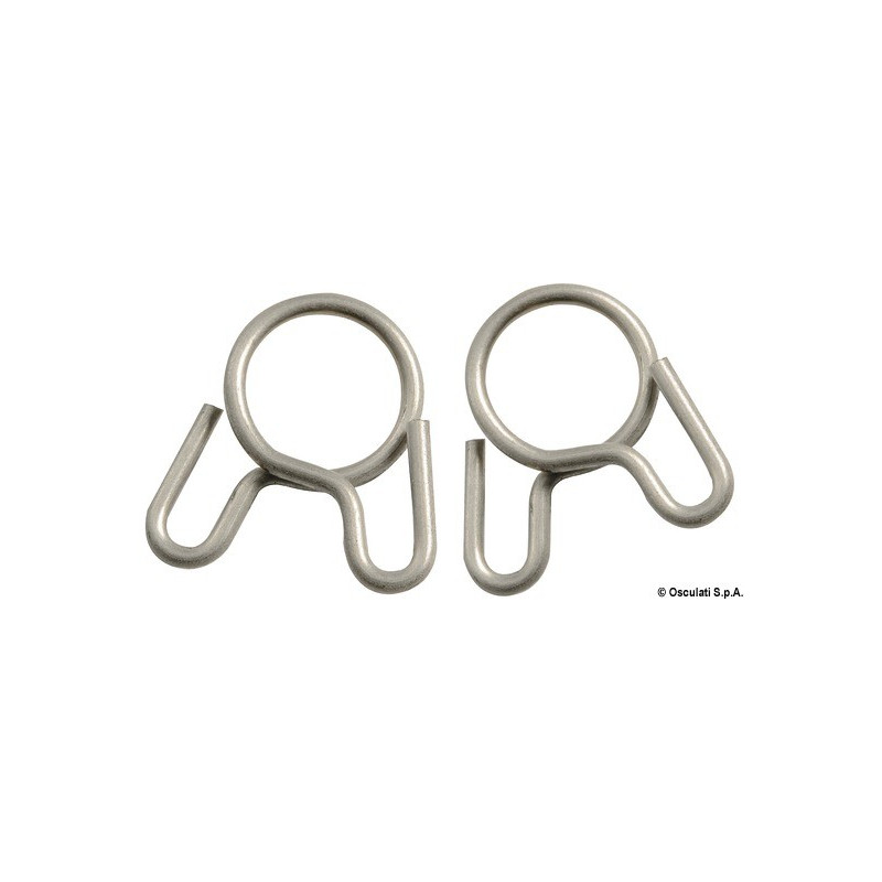 Ressort pour fixation tuyau 