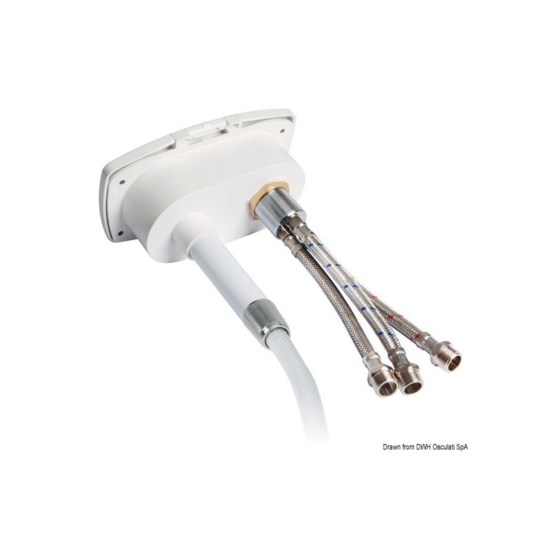 Coffret douche New Edge / Mizar