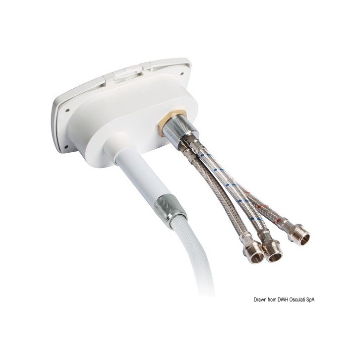 Coffret douche New Edge / Mizar