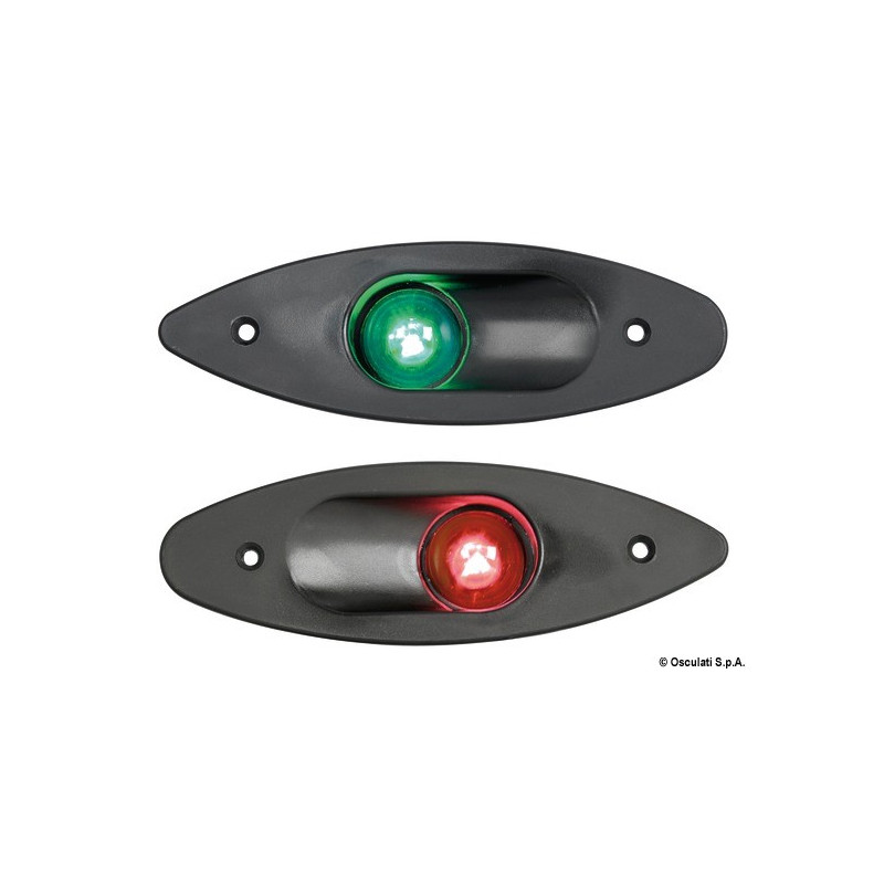 Feux latéraux à encastrer