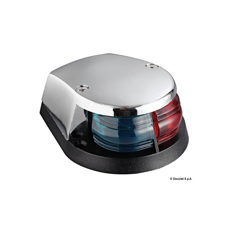 Feux de proue bicolores