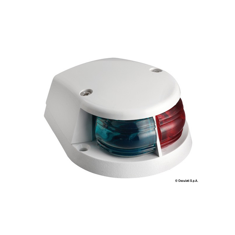 Feux de proue bicolores