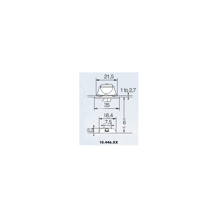 Boutons Perfix et accessoires