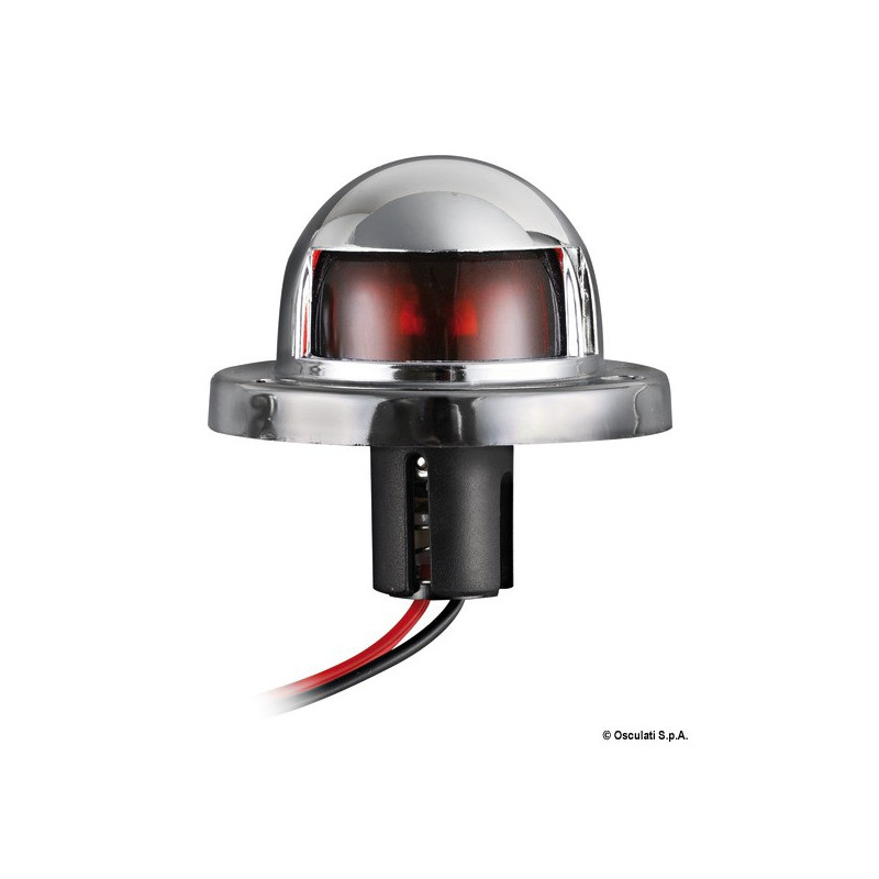 Feux "Utility" en ABS chromé